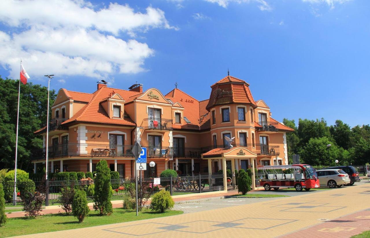 Palacyk Międzywodzie Exteriör bild