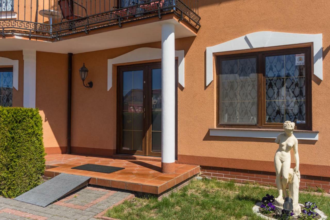Palacyk Międzywodzie Exteriör bild